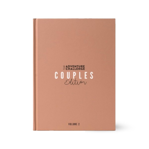 The Adventure Challenge Couples Edition Volume 2, 30 Scratch-Off Adventures