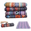 Large Picnic Design Camping Mat - Waterproof Outdoor Mat (200x200cm, 4 Designs) Large Mat (Design 4)