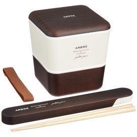 Arbre sukueanesutoranti & Wood Grain 箸箱 sextu