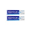 Elgydium Dentifrice Anti-Plaque Lot de 2 x 75ml