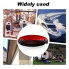 Ameri PVC Plastic Rain Gutter for Cars, Vans, and RVs,