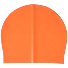 Beco Unisex Latex Cap Swimming Cap, Unisex, Latexhaube, orange