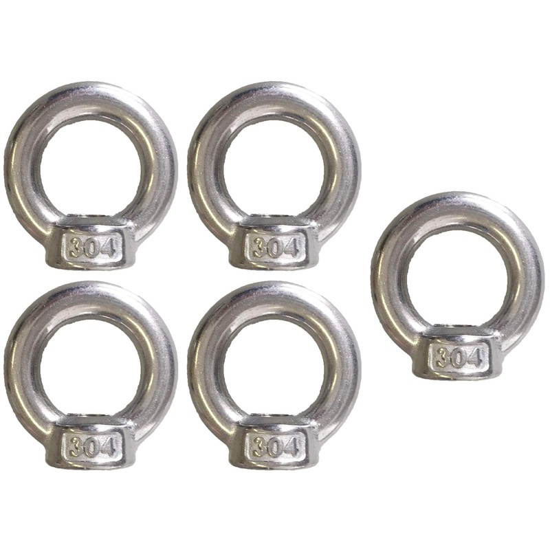 Sunload Ring Nut / Eyelet Nut Similar to DIN 582