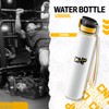 CNP Professional Large Supplement Shaker and Water/Mixing Bottle for Preworkouts/Intraworkouts
