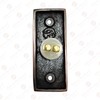 Adonai Hardware Rectangular Victorian Brass Bell Push or Door Bell