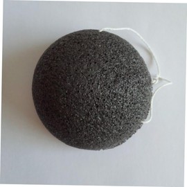 FOMIYES 2pcs Bamboo Face Wash Sponges for Men Women Gentle Exfoliator for Skin Types