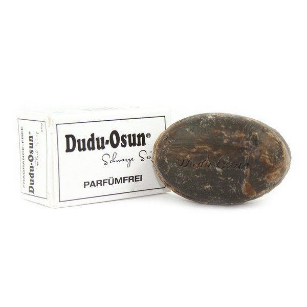Dudu-Osun schwarze Seife, Parfümfrei , 25g