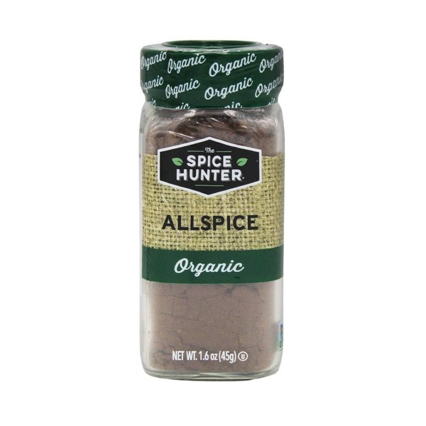 Spice Hunter Organic Allspice, Ground, 1.6 Ounce (Pack of 6)