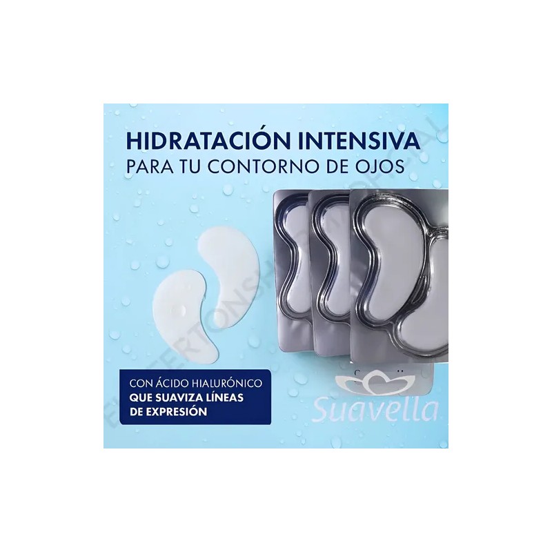 Parches De Hidrogel De Colageno Reduce Ojeras 3 Pzs