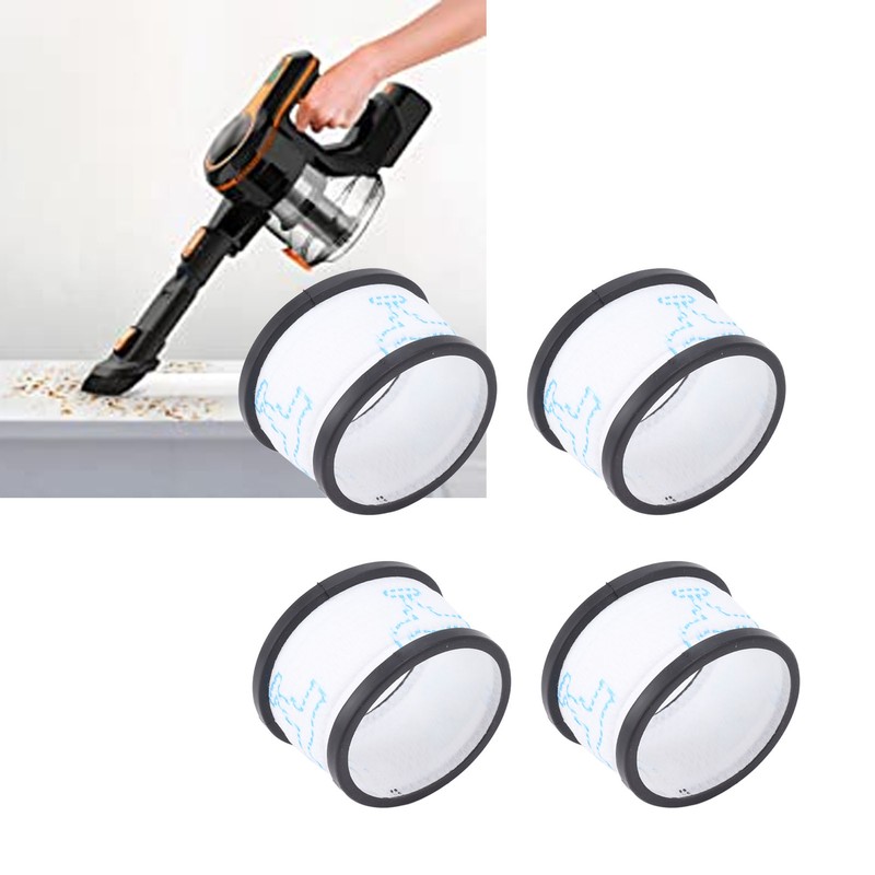 4pcs Vacuum Cleaner Replacement Filter Vacuum Cleaner Accessories Filters For