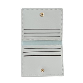 Senka On-site Card Case, Thin, blue (light)