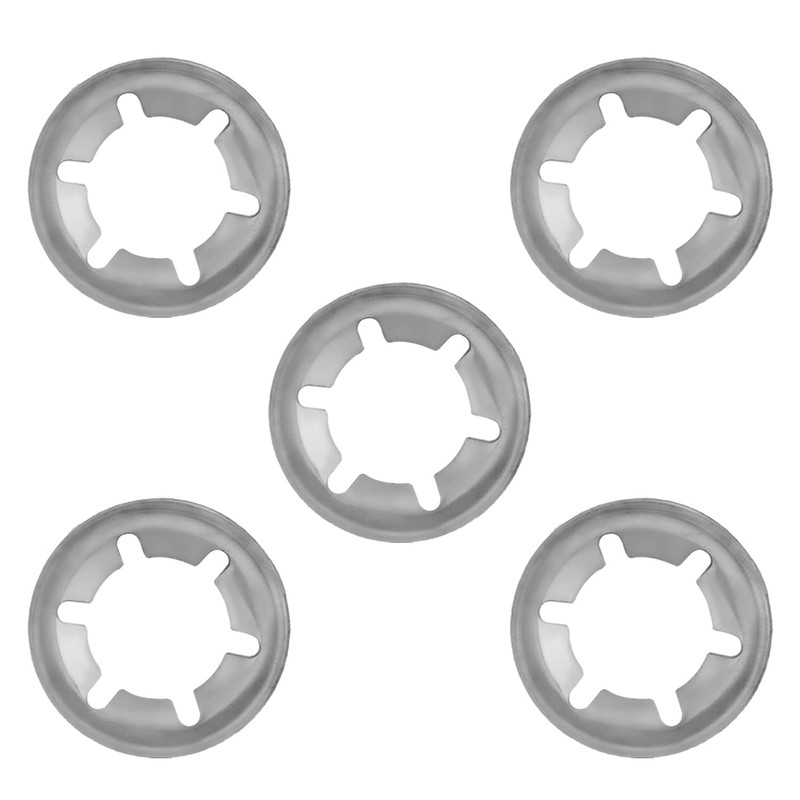 10pcs 16×28mm Internal Tooth Starlock Washers Locking Washers Quick Release