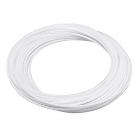 uxcell 3D Pen Filament Refills,32.8Ft,1.75mm PLA Filament Refills,Dimensional Accuracy +/- 0.02mm,for 3D Printer,White