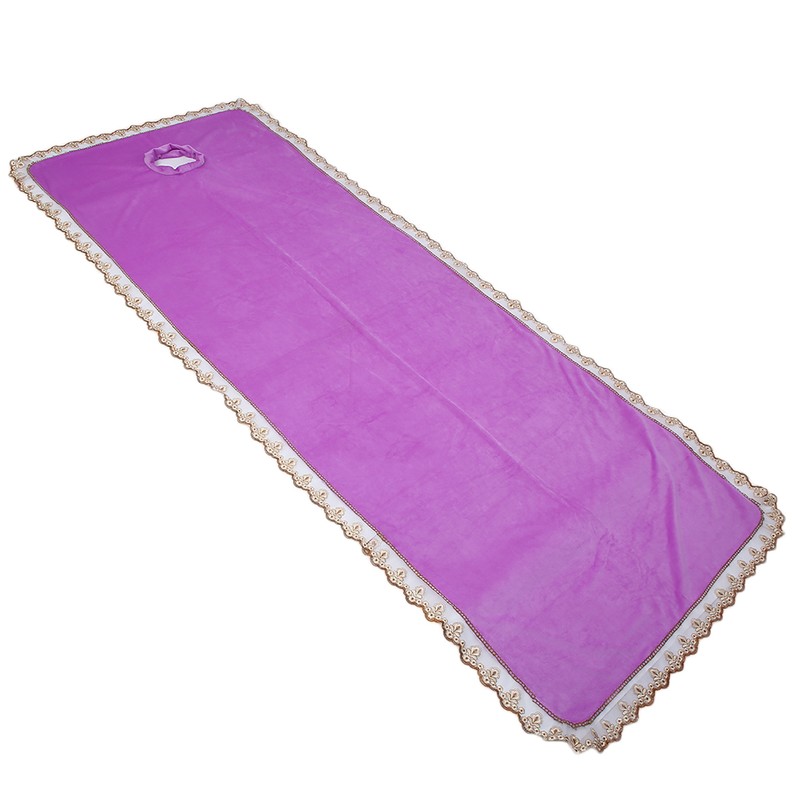 Professional Spa Massage Table Cover Sheet Massage Bed Coverlet with