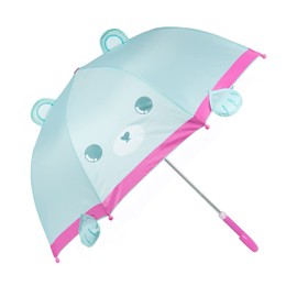 ADORA Be Bright Collections, 26" Color - Changing Kids Umbrella, Easy to Open and Close and with Safety Features, Birthday Gift for Ages 3+ - Bear