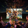 XIAOHUI Premium Portable Outdoor Projector Screen, 120 Inch, 16:9 Aspect