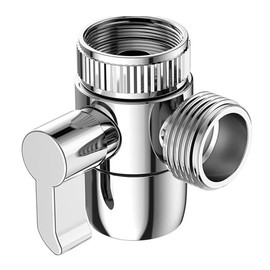 Laroal Three-Way Diverter Valve Tap Connector Suitable for M22 M24 G1/2 Faucet