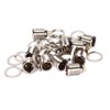10 Set 6 Pin XLR Male Socket Base Stable Exquisite