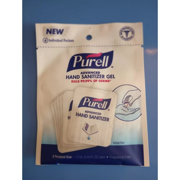 PURELL Singles Hand Sanitizer Gel Packets, 126-Count, 21 - 6