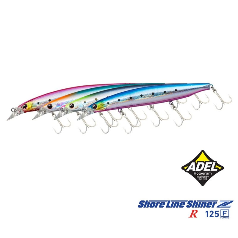 DAIWA Sea Bass Minnow Shoreline Shiner Z Vertis R 125F