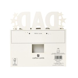 UK Greetings Birthday Card for Dad - 3D Pop-Up Design