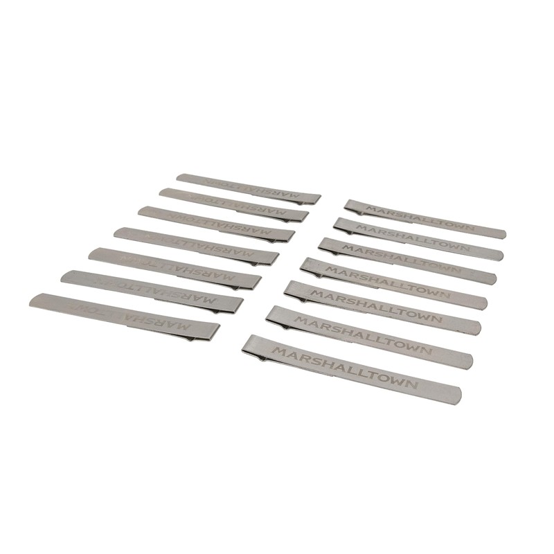 MARSHALLTOWN Line Twigs, Durable Steel, 14 per Bag, 16509