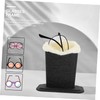PLAFOPE Plush Eyeglasses Holder Stand Soft Display Stand for Sunglasses