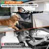 Dog Car Barrier Net Divider with 2 Large Storage Pockets