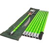 INTBUYING Manual Pole Saw, 7-26 ft Extension Tree Pole Pruner,