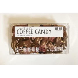 Tommy & Tim Hazelnut Flavor Coffee Candy 100g(less sugar ）