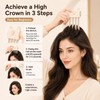 Cordless Electric Hair Volume Clip,Wireless Heated Volumizing Rroot Lift Clip