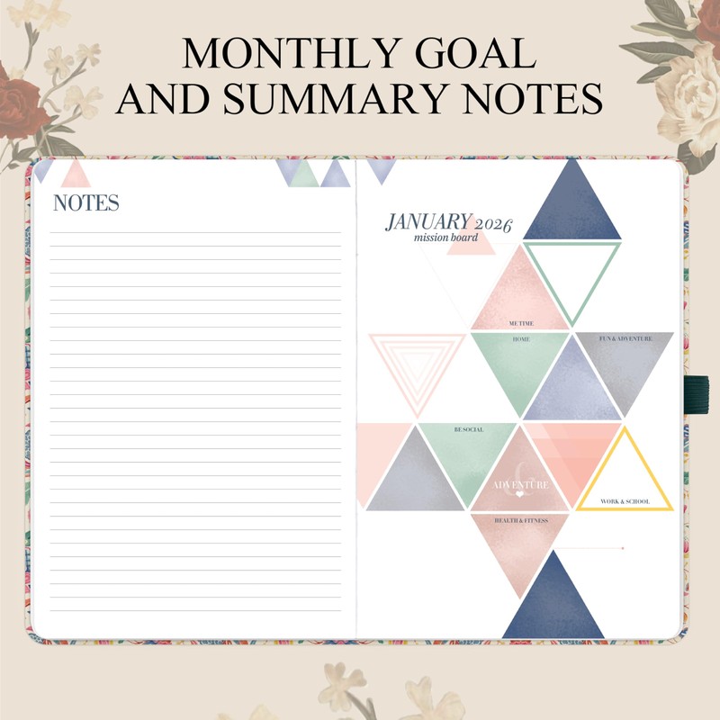 2026 Diary - A5 Diary 2026 Week to View for