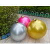 Large Inflatable Decorative Balls 2 Packs, Big Christmas Balls, Outdoor