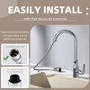 Angle Simple Kitchen Faucet Head Replacement, G 1/2 or 13/16