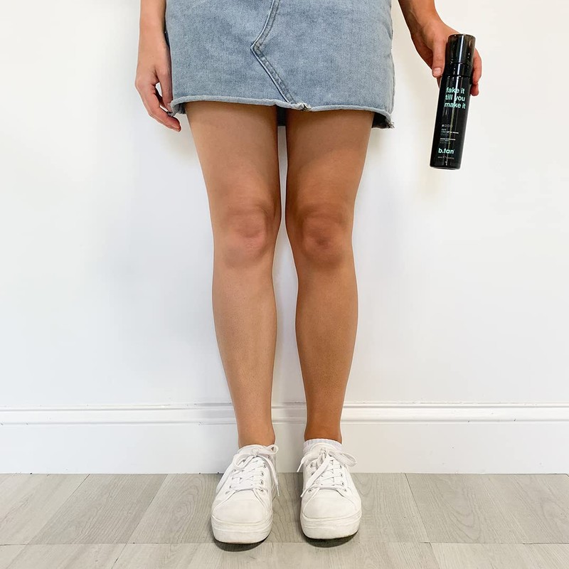b.tan Dark Self Tanner Mousse | Fake It Till You