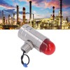 G1/2 Thread Sound Light Alarm Lamp Stainless Steel Waterproof Anti