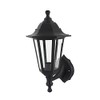 Sanelec, Farol de Pared, Colonial, Negro, Modelo 1232
