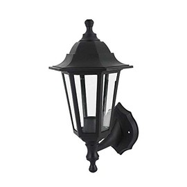 Sanelec, Farol de Pared, Colonial, Negro, Modelo 1232