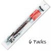 Pentel LR10 EnerGel Gel Pen Ink Refills, Metal Tip, 1.0mm