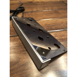 Dusk to Dawn 5500k Led Wall Cap Light Hardscape Stairway SS 12v Landscape Nickel Faceplate