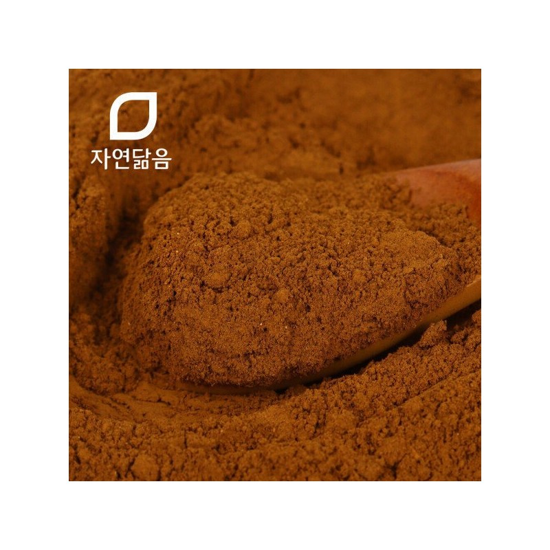 순수 생 차가버섯 분말 가루 200g Pure Chaga Mushroom Powder