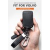 HIBEYO Funda para llave Volvo Smart Car Key Accesorios con