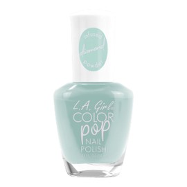 L.A. Girl Color Pop Nail Polish with Diamond Powder, Rodeo Drive GNL896