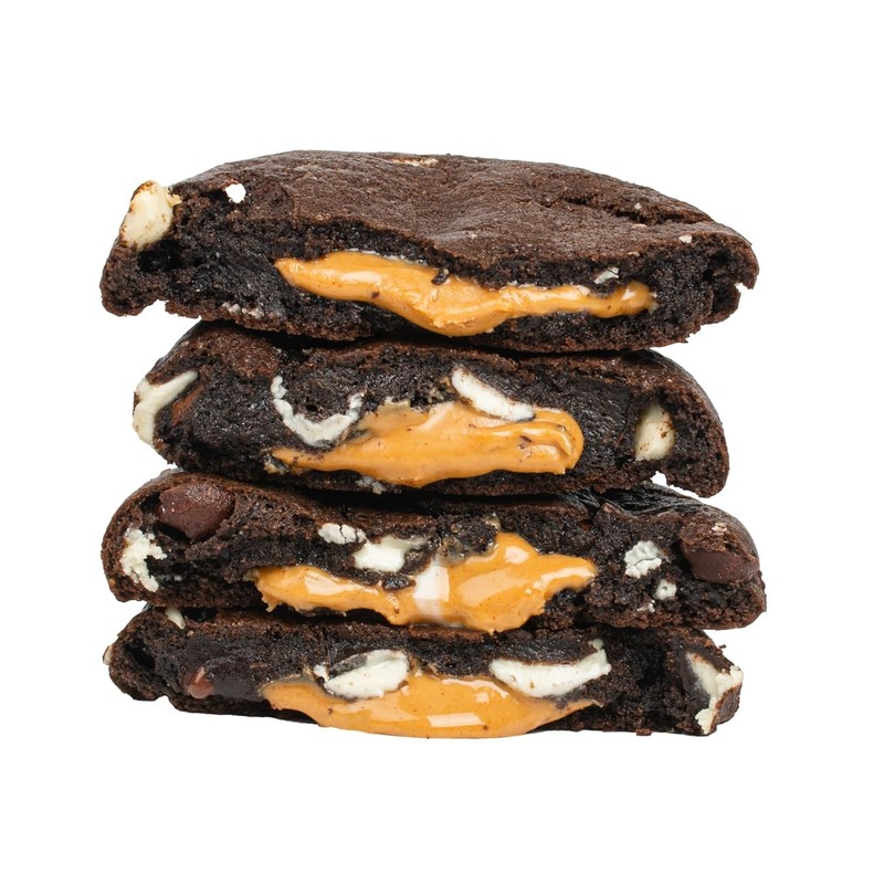 Cookie Man Peanut Butter Cup Loaded Cookie 3.5oz | Soft