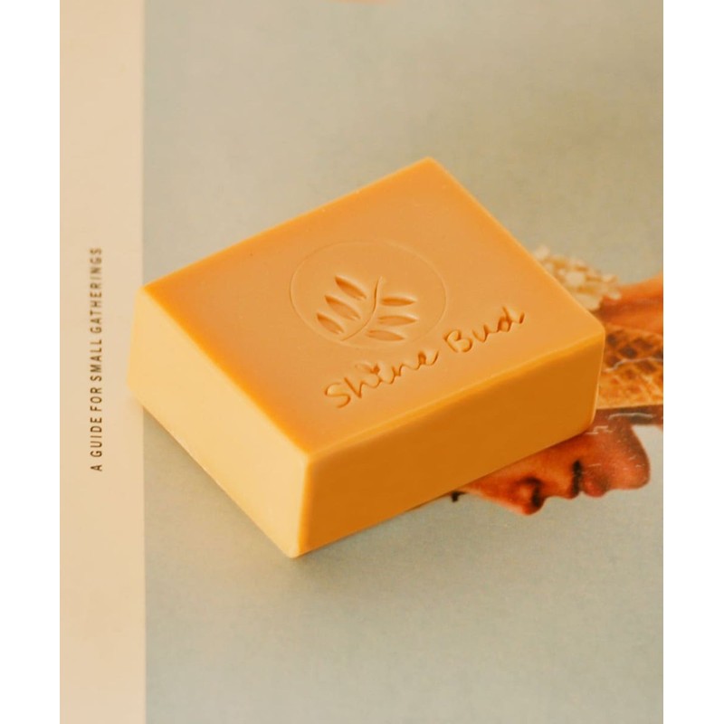 Shinebird Cocoon Pearl Aroma Massage Silk Ball Soap 100g x