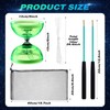 Simgoing Chinese Yoyo Diabolo Set Includes Colorful LED Diabolo Toy
