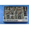 US MARINES IN JUNGLE 4 FIG WWII 1/35 MASTER BOX