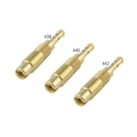 POSH Motorcycle Equipment Pilot Jet 3 Oversized Pilot Jet Set KEIHIN Ape 50 | Ape 100 (-09) | PB16 | PB18 (28X5-I) 756011-10