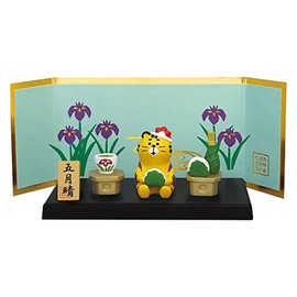 Deco Corporation ZTS-51009 Combre Kashiwamochi Tiger Approx. 1.1 x 1.2 x 1.7 inches (27 x 30 x 44 mm)