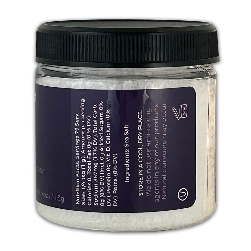 Kosher Flake Sea Salt - Flake Finish